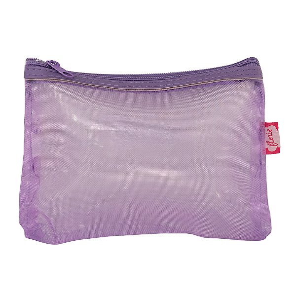 Necessaire Telinha Roxa Floriê