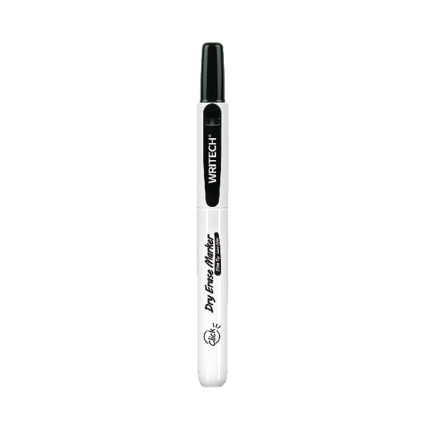 Marcador para Quadro Branco RT Preto Writech