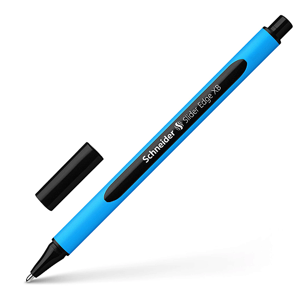 Caneta Esferográfica 1.4mm Slider Edge Preta Schneider