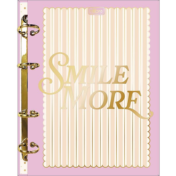 Caderno Argolado Colegial Linea 80F Tilibra