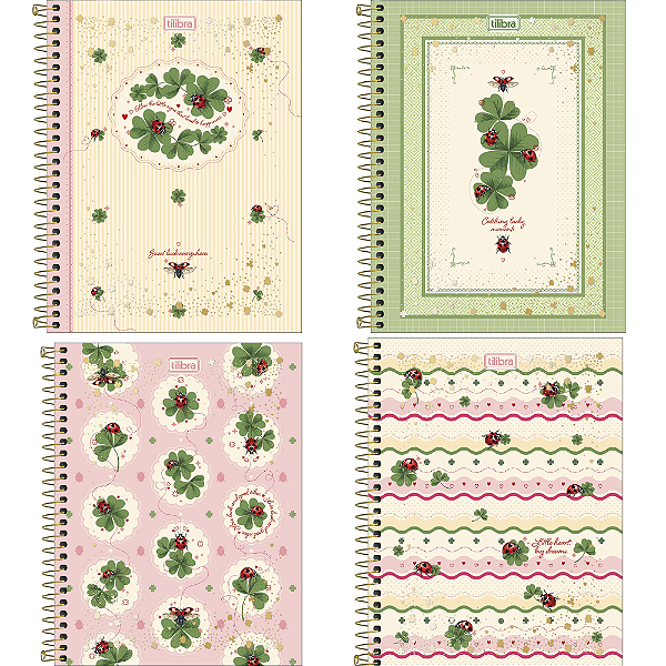 Caderno Colegial 1 Matéria Scarlet 80F Tilibra