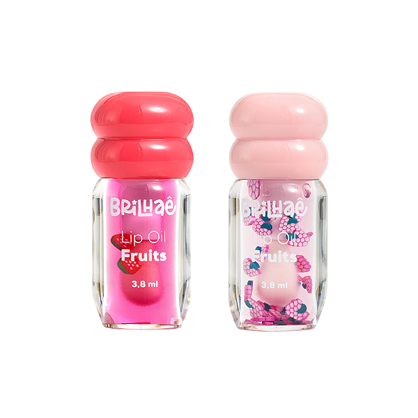 Batom Lip Oil Fruits 3,8ml com Aroma Brilhaê