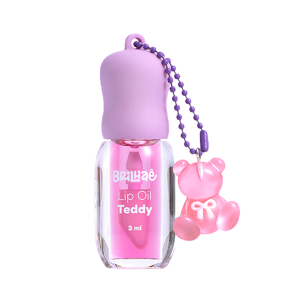 Batom Lip Oil Teddy 3ml Brilhaê