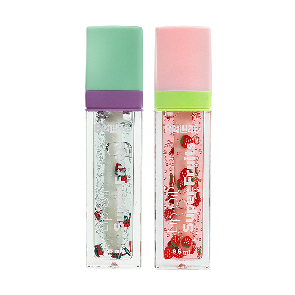 Batom Lip Oil Super Fruits 9,5ml com Aroma Brilhaê