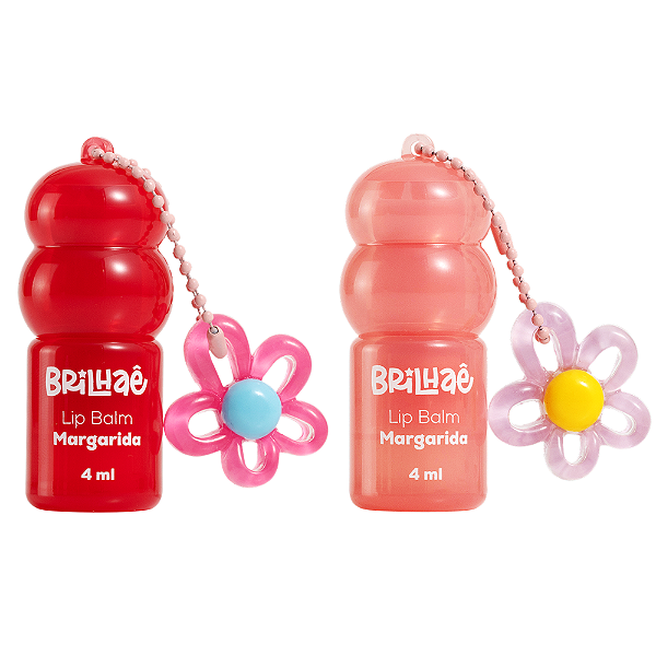 Batom Lip Balm Margarida 4ml Brilhaê
