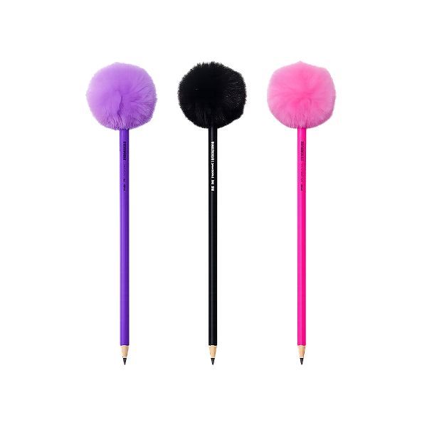 Lápis HB Infinity Gigante Pompom BRW