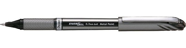 Caneta Gel Pentel Energel BL27 0.7 Preta