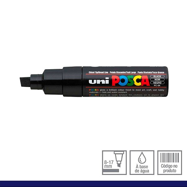 Caneta Posca PC 8K