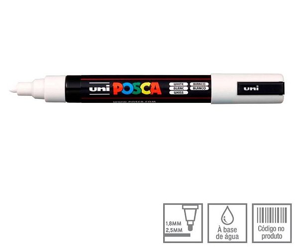 Caneta Posca PC 5M