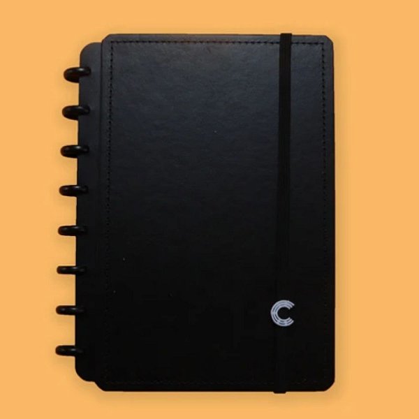 Caderno Inteligente A5 Black 80 Folhas