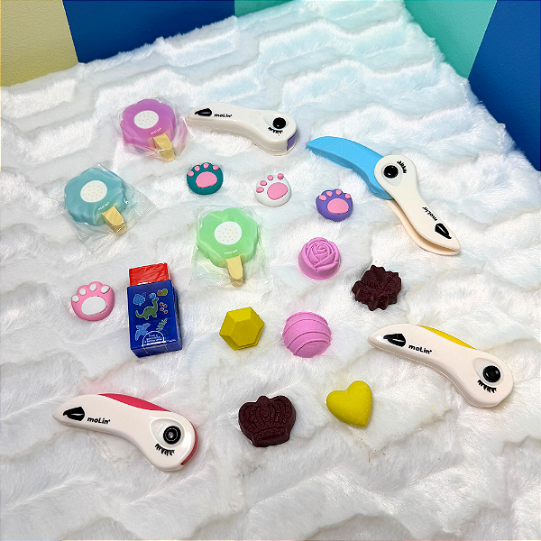 BORRACHA BRINDE SORTIDO