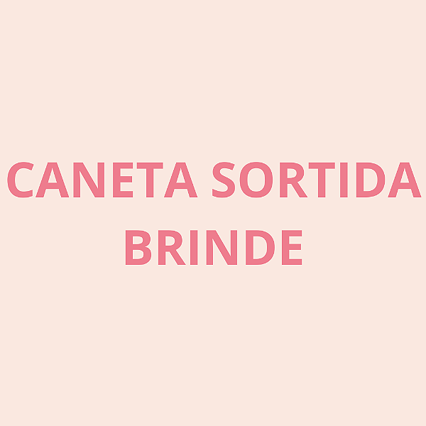 CANETA BRINDE SORTIDO