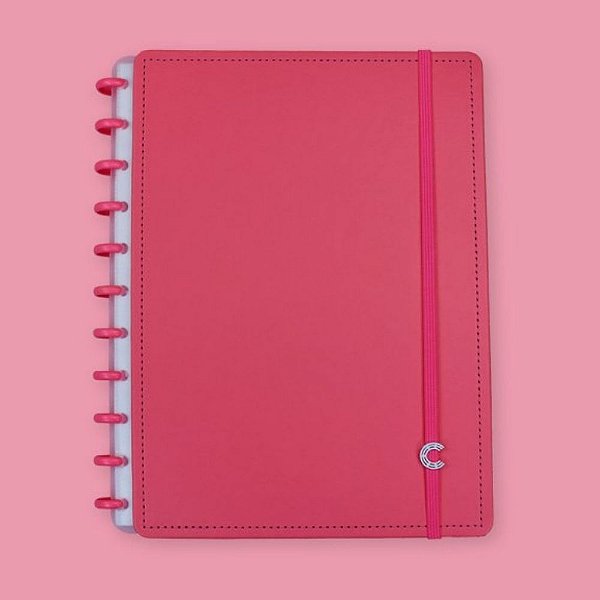 Caderno Inteligente All Pink 80 Folhas