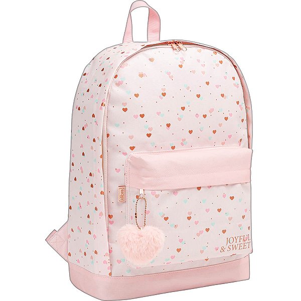 Mochila de Costas Académie Corações Tilibra 339041