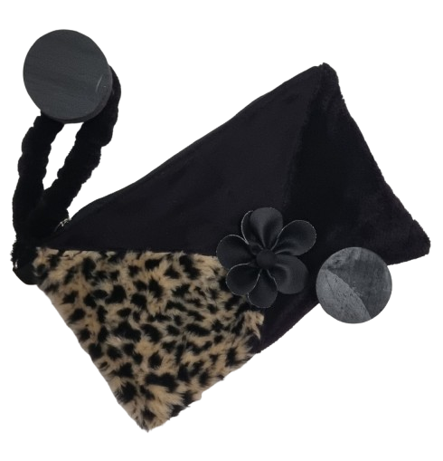 Clutch 3 Cores Onça