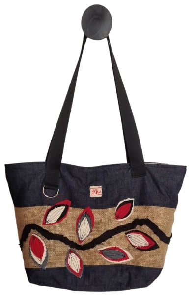 Bolsa Tote Jeans