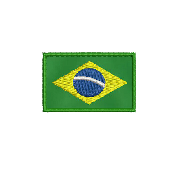 Bandeira do Brasil Patche