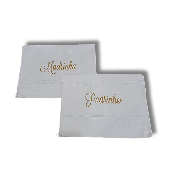 Toalha para Madrinha e Padrinho