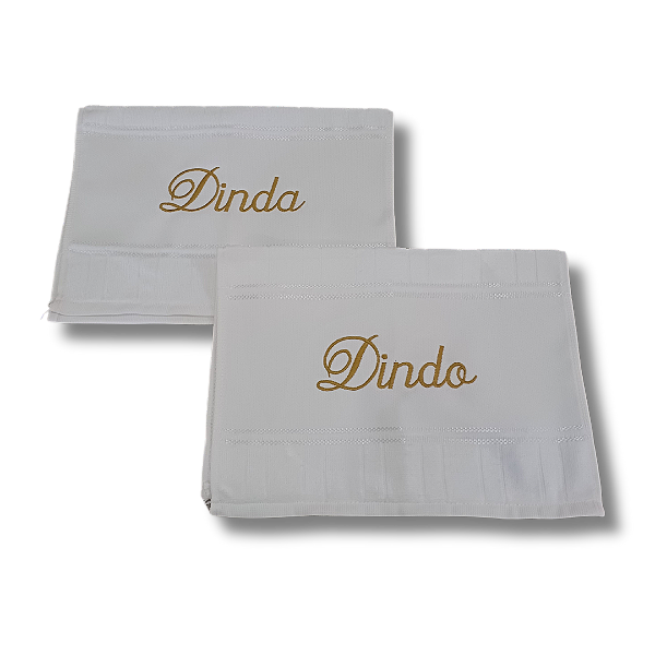 Toalha Dinda e Dindo