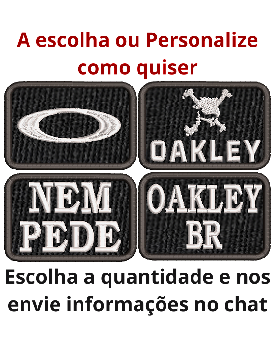 Tag para Ap Vest Oakley