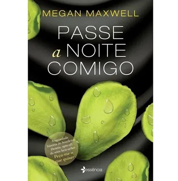 Passe a Noite Comigo - Megan Maxwell Novo e Lacrado