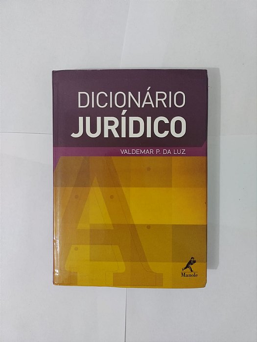 Dicionário Jurídico - Valdemar P. da Luz