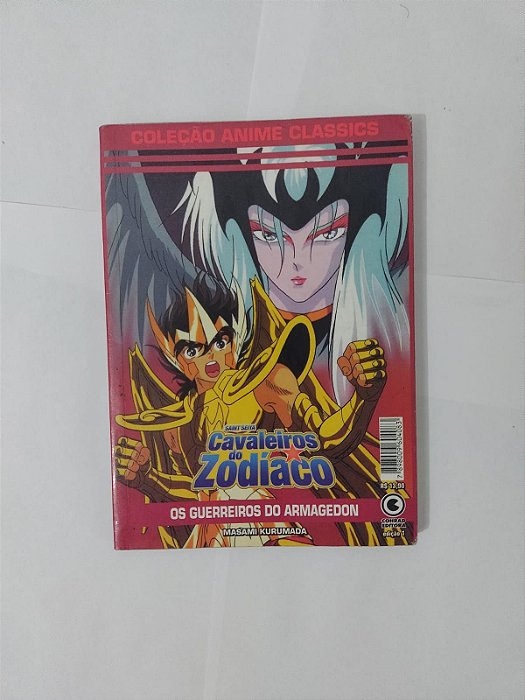 Cavaleiros do Zodíaco: Os Guerreiros do Armagedon - Masami Kurumada