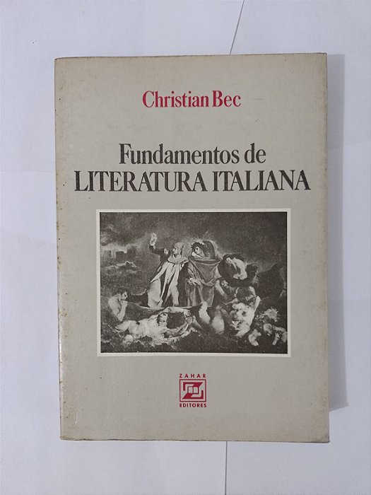 Fundamentos de literatura Italiana - Christian Bec