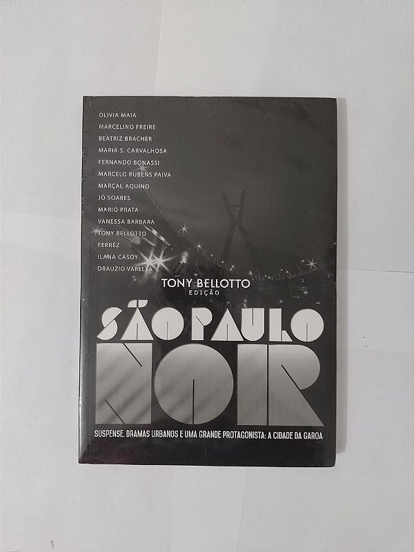 São Paulo Noir - Tony Bellotto
