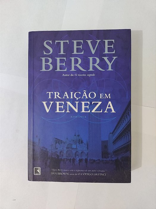Traição em Veneza - Steve Berry