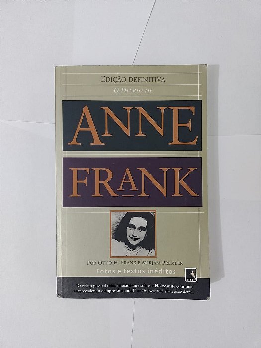 O Diário de Anne Frank - Otto H. Frank e Mirjan Pressler (Capa Verde)
