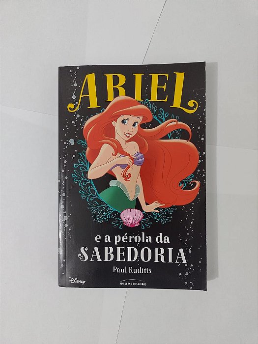 Ariel e a Pérola da Sabedoria - Paul Ruditis (edição econômica)