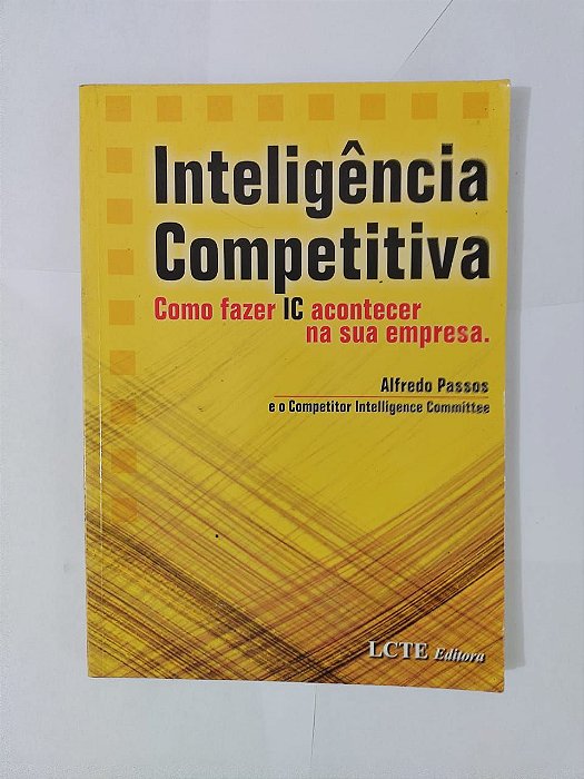 Inteligência Competitiva - Alfredo Passos