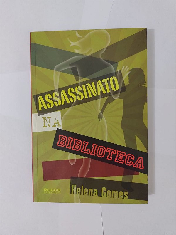 Assassinato na biblioteca - Helena Gomes