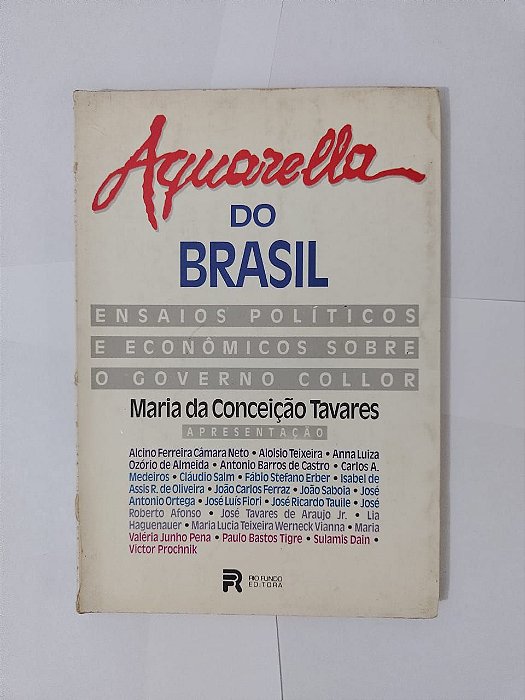 Aquarella do Brasil - Maria da Conceição Tavares