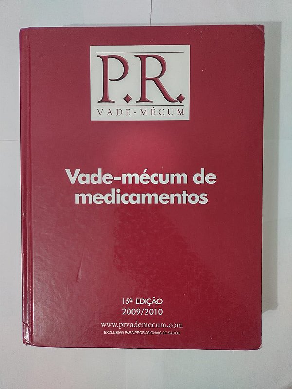 Vade-Mécum de Medicamentos - 15ª edição