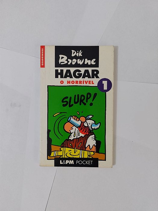 Hagar, O Horrível  Vol. 1  - Dik Browne (Pocket)