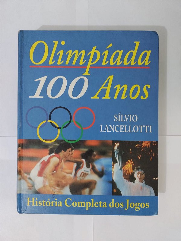 Olimpíada 100 Anos - Sílvio Lancellotti
