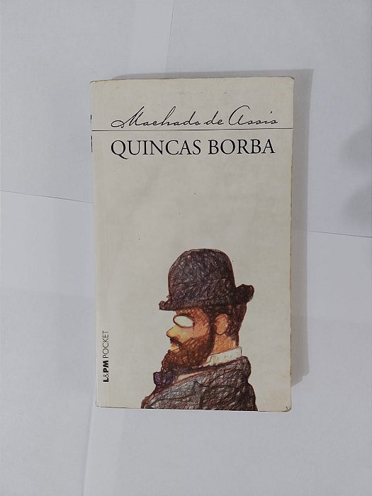 Quincas Borba - Machado de Assis (Pocket)