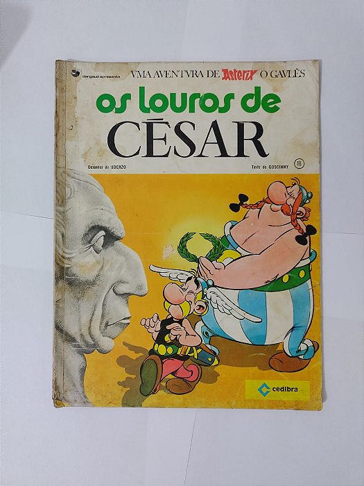 Uma Aventura de Asterix o Gaulês - Os Louros de César