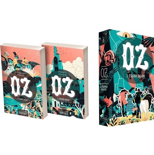 Box De Livros - Oz (2 Livros) O Magnífico Mágico De Oz E A Maravilhosa Terra De Oz. - L. FRANK BAUM + Lacrado