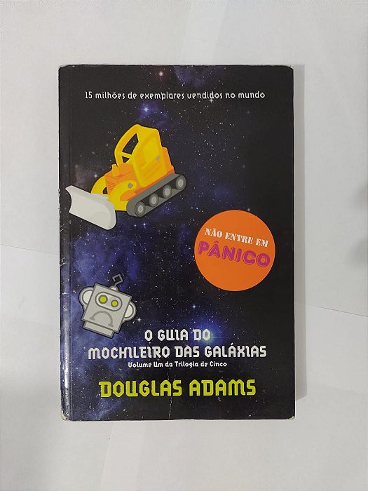 O Guia do Mochileiro das Galáxias - Douglas Adams Vol. 1 (marcas)