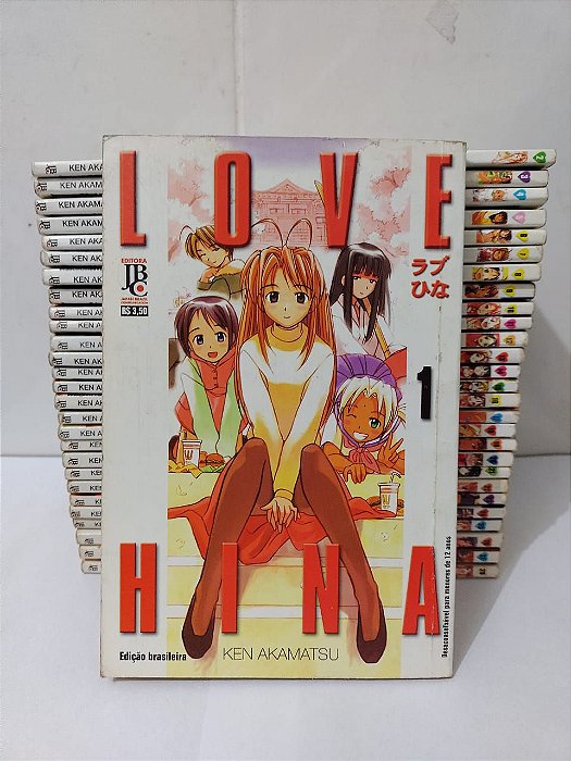 Coleção Love Hina - Ken Akamatsu (Completa  C/28 volumes)