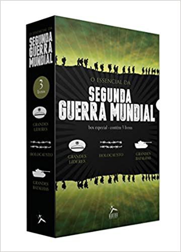 Box O Essencial da Segunda Guerra Mundial - Caixa com 3 Volumes