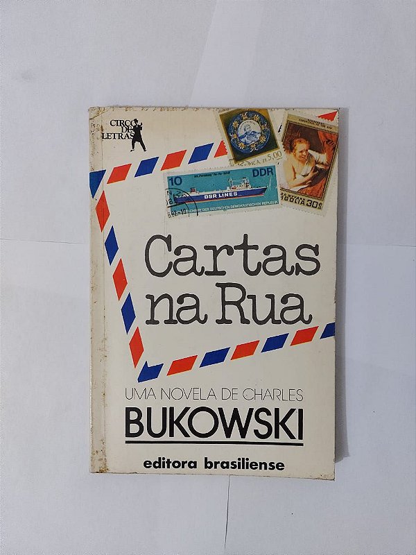 Cartas na Rua - Charles Bukowski (marcas)