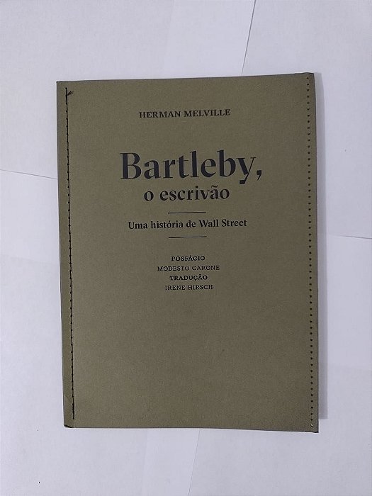 Bartleby, o Escrivão - Herman Melville