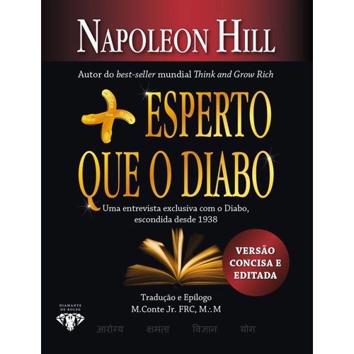 Mais esperto que o Diabo - LIVRO DE BOLSO: O mistério revelado da liberdade e do sucesso - Napoleon Hill Novo e Lacrado