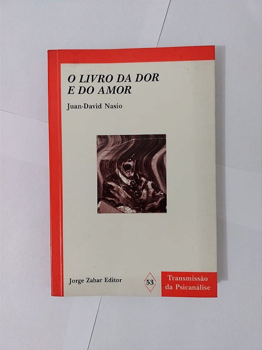 O Livro da Dor e do Amor - Juan-David Nasio