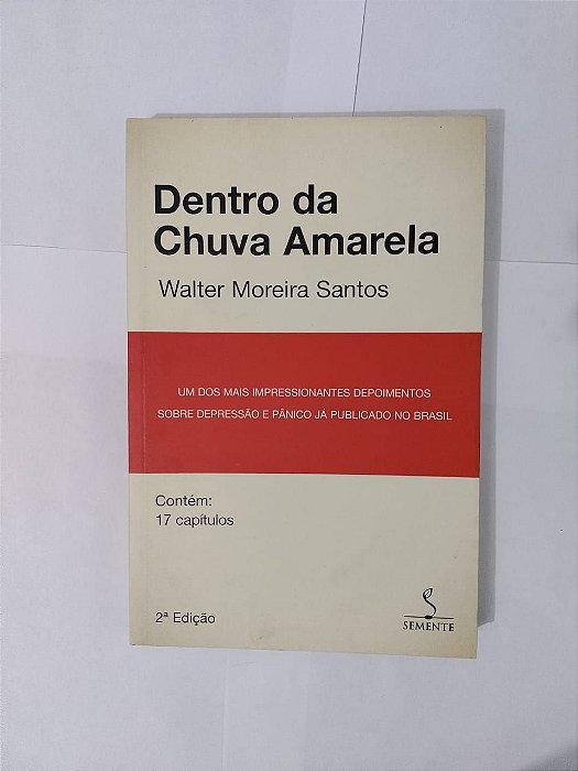 Dentro da Chuva Amarela - Walter Moreira Santos