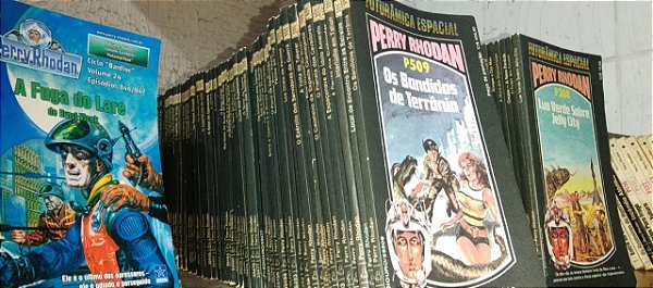 Coleção Perry Rhodan - Lote Ficção Científica